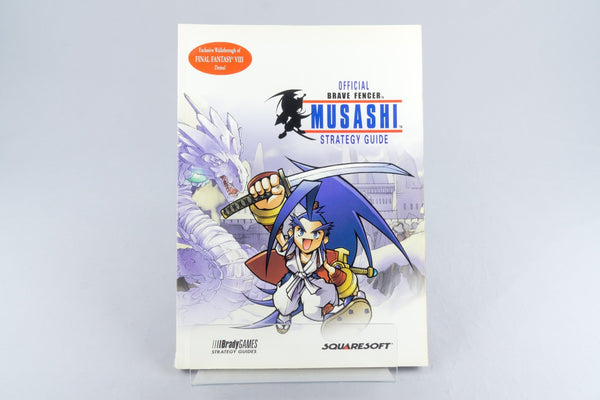 Offizieller Brave Fencer Musashi Strategie-Guide von Brady Games PS1