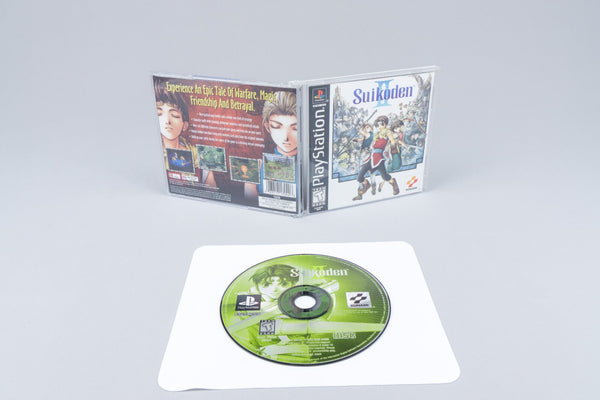 Playstation 1 Suikoden II PS1 Sealed with Manual and Reg Card NTSC-U/C #1