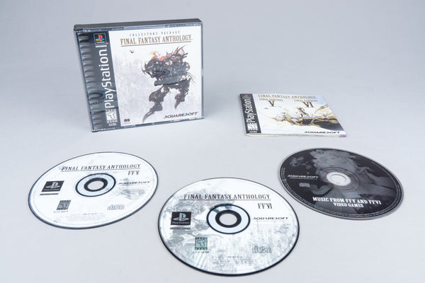 Playstation 1 Final Fantasy Anthology PS1 OVP mit Anleitung NTSC-U/C
