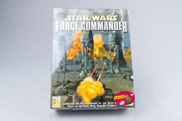 PC Big Box Star Wars: Force Commander Win 95 Win 98 New / Sealed