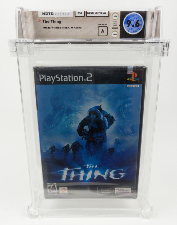 Sony Playstation 2 The Thing PS2 WATA 9.6 A no VGA
