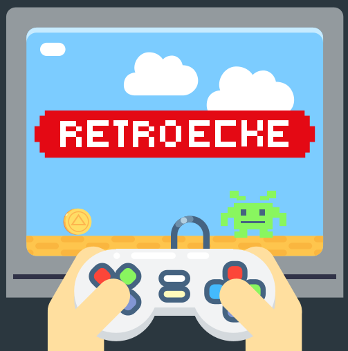 Retroecke