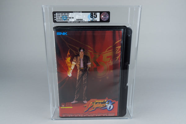 The King of Fighters '96 Neo Geo AES Neu VGA 85 NM+ Qualified NTSC-J