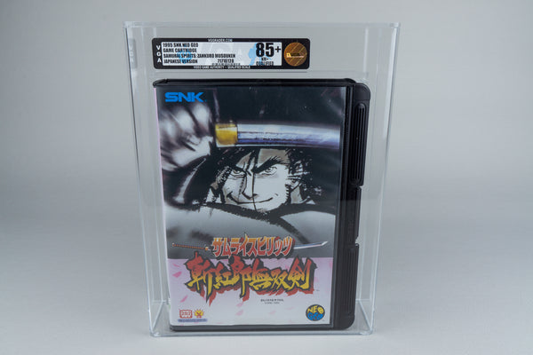 Samurai Spirits: Zankuro Musouken Neo Geo AES Neu VGA 85+ Qualified NTSC-J