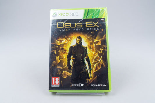 Deus Ex: Human Revolution Microsoft Xbox 360 Sealed PAL