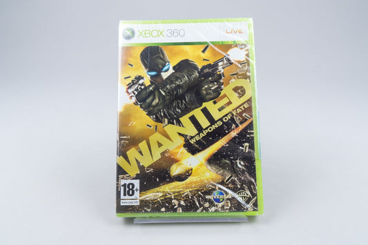 Wanted: Weapons of Fate Microsoft Xbox 360 Sealed Neu PAL
