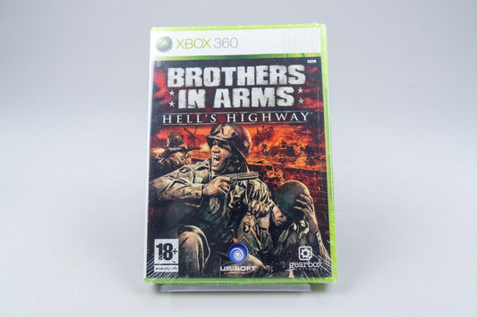 Brothers in Arms: Hell's Highway Microsoft Xbox 360 Neu Sealed PAL MENA Vers.