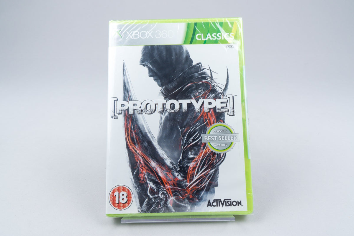 Prototype Microsoft Xbox 360 OVP PAL