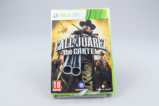 Call of Juarez: The Cartel Xbox 360 Neu Sealed PAL