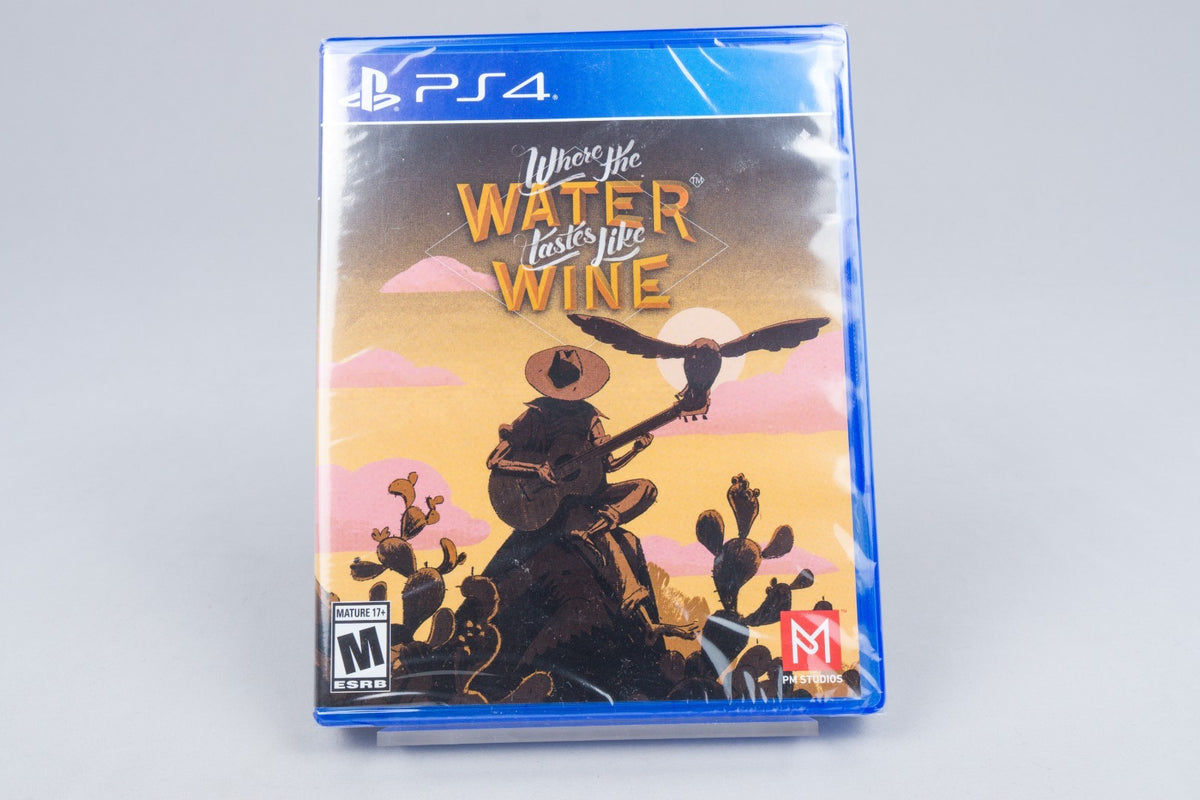Where the Water Tastes Like Wine PlayStation 4 PS4 Neu Sealed
