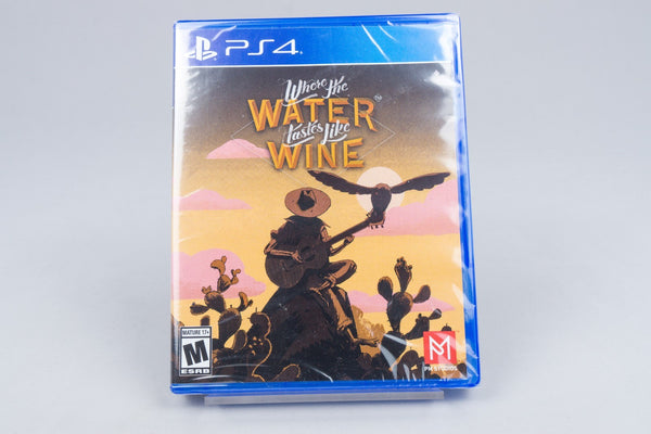 Where the Water Tastes Like Wine PlayStation 4 PS4 Neu Sealed
