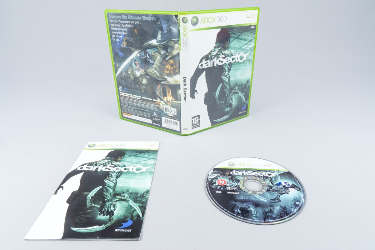 Dark Sector Xbox 360 OVP CIB PAL