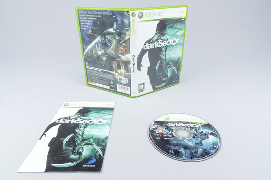 Dark Sector Xbox 360 OVP CIB PAL