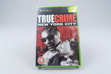 True Crime: New York City Xbox Neu Sealed PAL
