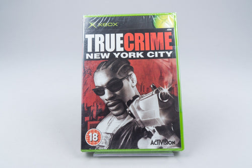 True Crime: New York City Xbox Neu Sealed PAL