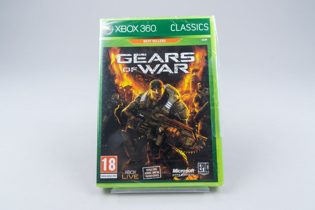 Gears of War Xbox 360 Sealed Neu PAL #1
