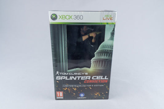Tom Clancy's Splinter Cell: Conviction - Collector's Edition Microsoft Xbox 360 Sealed Neu