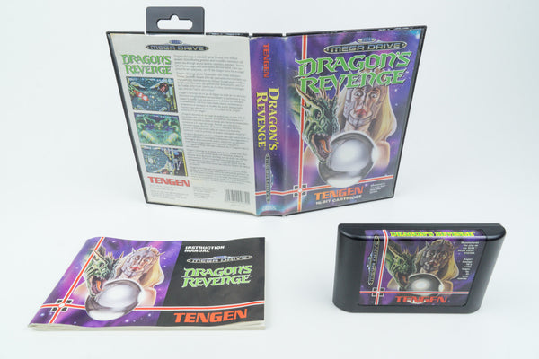 Sega Mega Drive *Dragon's Revenge* OVP mit Anleitung PAL