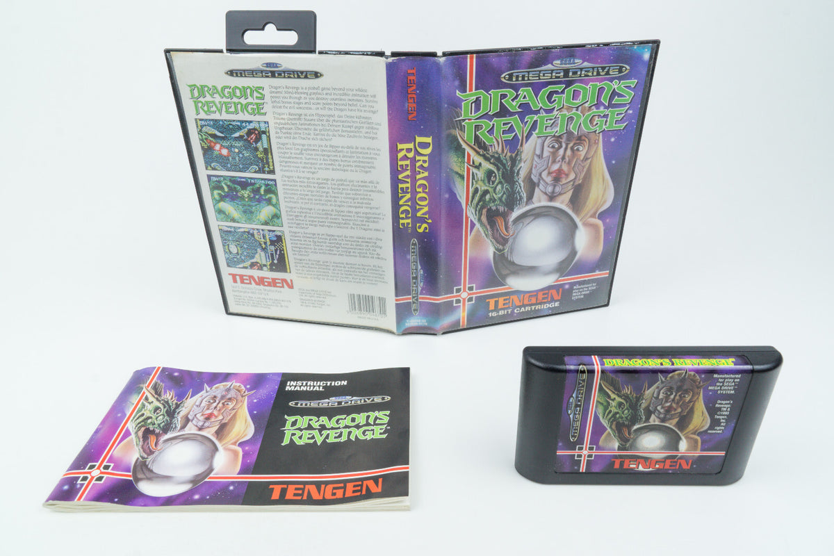 Sega Mega Drive *Dragon's Revenge* OVP mit Anleitung PAL