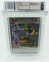 Playstation 2 *Y's: The Ark of Napishtim* PS2 Sealed WATA 9.8 A+ no VGA