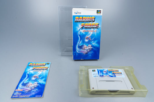 Super Famicom *Darius Force* SFC OVP mit Anleitung NTSC-J