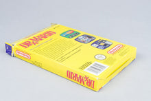 Nintendo NES *Dr. Mario* OVP CIB PAL B VU-NOE +