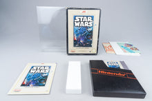 Nintendo NES *Star Wars* OVP CIB Poster PAL B 7V-NOE +