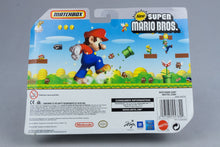 New Super Mario Bros. Matchbox 5 Car Set 1:64 2007 New Old Stock