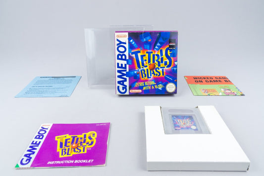 Nintendo Game Boy *Tetris Blast* CiB OVP Anleitung ASBP-UKV