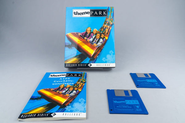 Theme Park Commodore Amiga CIB OVP Komplett mit Anleitung