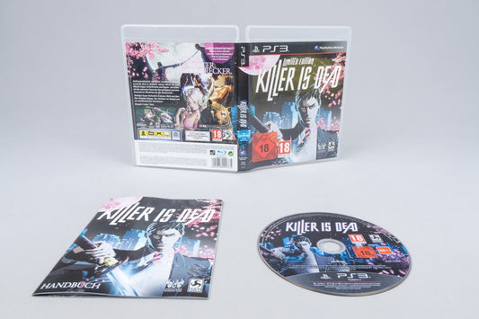 Playstation 3 *Killer Is Dead - Limited Edition* PS3 OVP USK 18