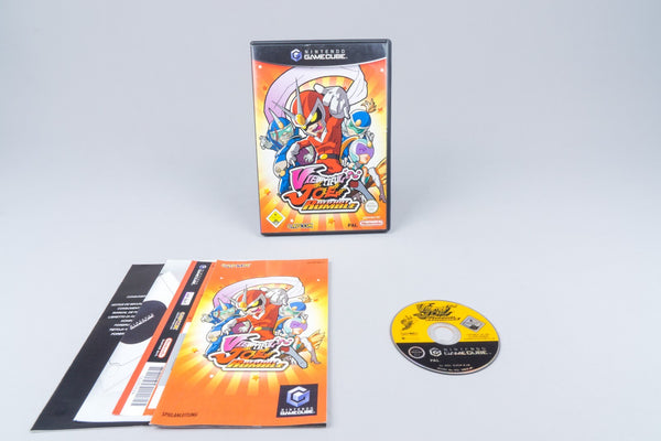 Nintendo Gamecube *Viewtiful Joe: Red Hot Rumble* OVP mit Anleitung