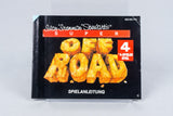 Nintendo NES *Ivan 'Ironman' Stewart's Super Off Road* OVP CIB PAL B WU-FRG +