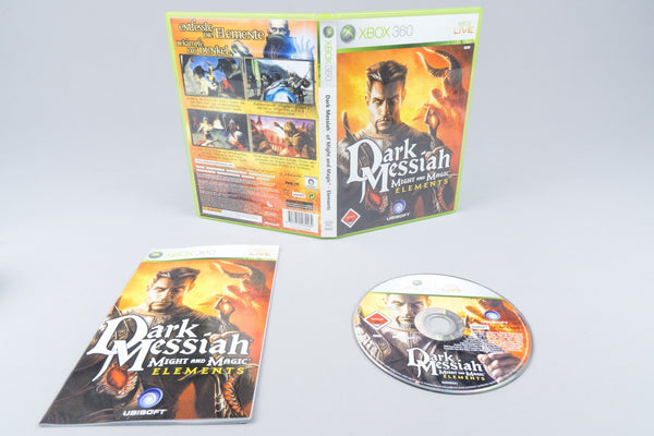 Xbox 360 Dark Messiah of Might And Magic: Elements OVP mit Anleitung USK 18