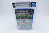 Playstation 2 *Teenage Mutant Ninja Turtles: Smash-Up* PS2 Sealed WATA 9.6 A+