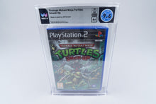 Playstation 2 *Teenage Mutant Ninja Turtles: Smash-Up* PS2 Sealed WATA 9.6 A+