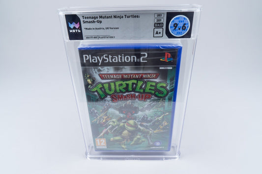 Playstation 2 *Teenage Mutant Ninja Turtles: Smash-Up* PS2 Sealed WATA 9.6 A+