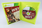 Xbox 360 *Wet* OVP mit Anleitung USK 18