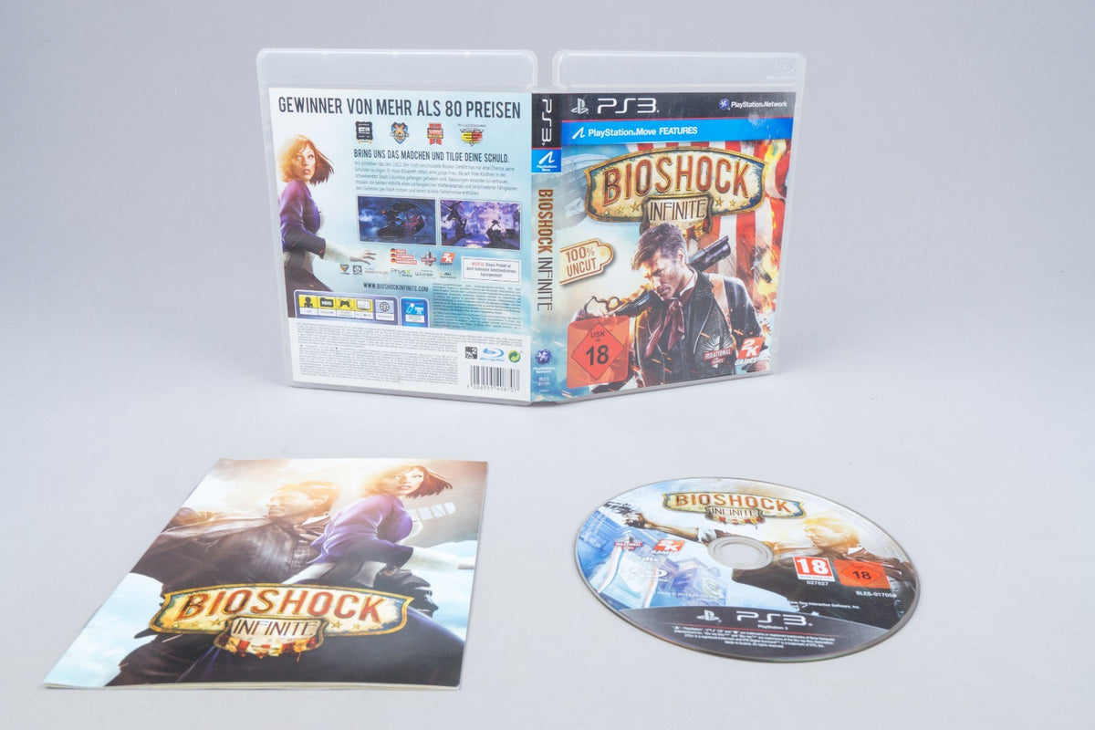 Playstation 3 *Bioshock Infinite* PS3 OVP USK 18