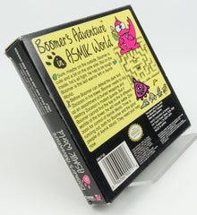 Nintendo Game Boy *Boomer's Adventure in ASMIK World* OVP CiB Anleitung AS-USA