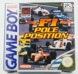 Nintendo Game Boy *F1 Pole Position* OVP CiB Anleitung F5-NOE