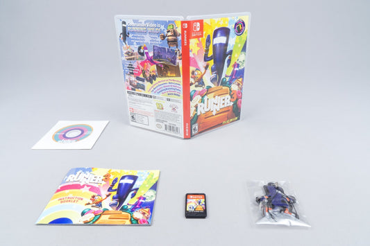 Nintendo Switch *Runner 3 Launch Edition w/ Bonus Items* OVP