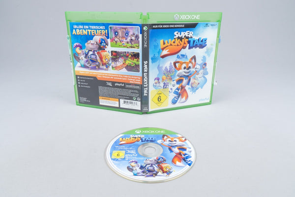 XBox One *Super Lucky's Tale* OVP
