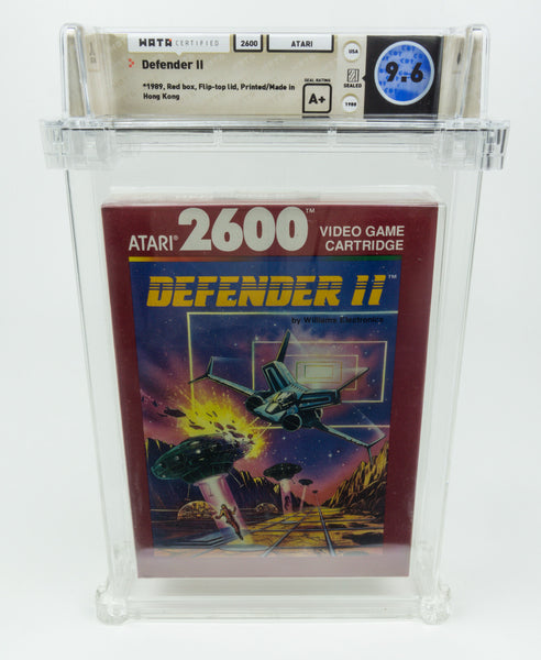 Atari 2600 *Defender II* WATA 9.6 A+ no VGA