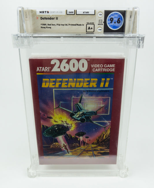 Atari 2600 *Defender II* WATA 9.6 A+ no VGA
