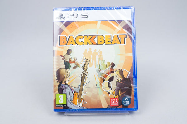 Playstation 5 *Backbeat* PS5 Neu / New