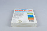 Racket Attack Nintendo NES OVP CIB PAL B RE-NOE