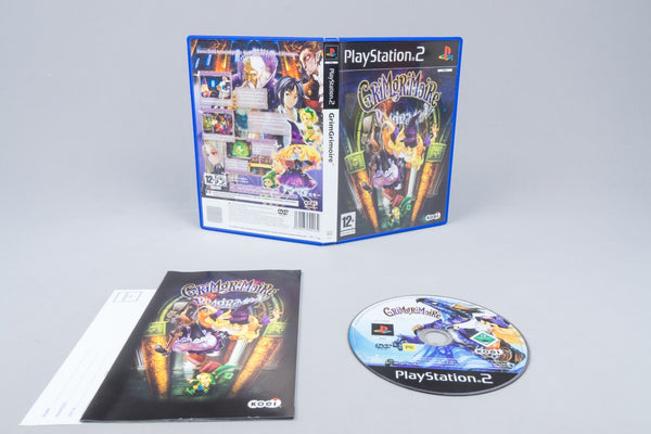 Playstation 2 *GrimGrimoire* PS2 OVP mit Anleitung