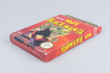 Nintendo NES *Wrath of the Black Manta* OVP CIB PAL B WK-FRA +
