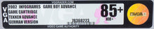 Game Boy Advance *Tekken Advance* GBA Neu / New VGA 85+ Near Mint +
